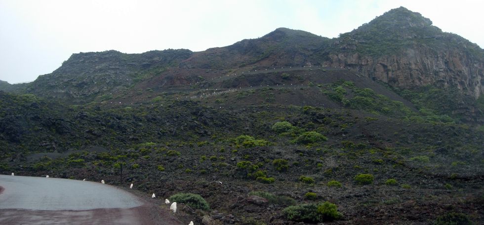 Mont�e du Pas des Sables
