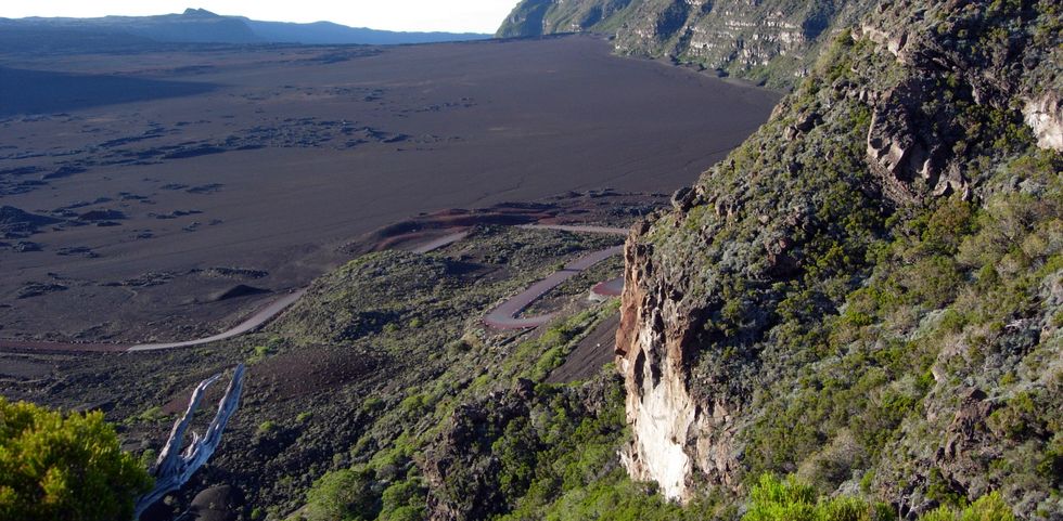 Rempart des Sables vers le Sud