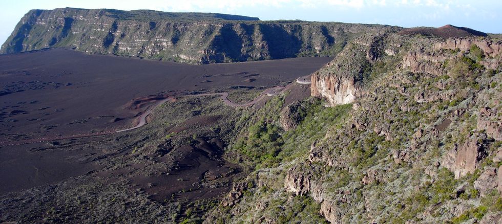 Rempart des Sables vers le sud