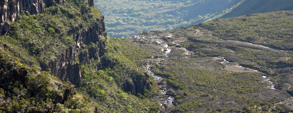Cass� Nord de la Plaine des Sables