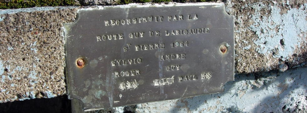 Oratoire Ste-Th�r�se -Plaque