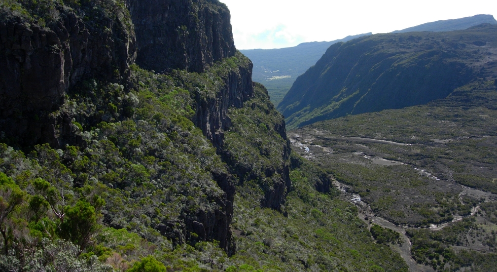 Descente du Plateau des Basaltes