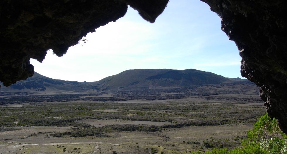 Rempart des Sables - caverne