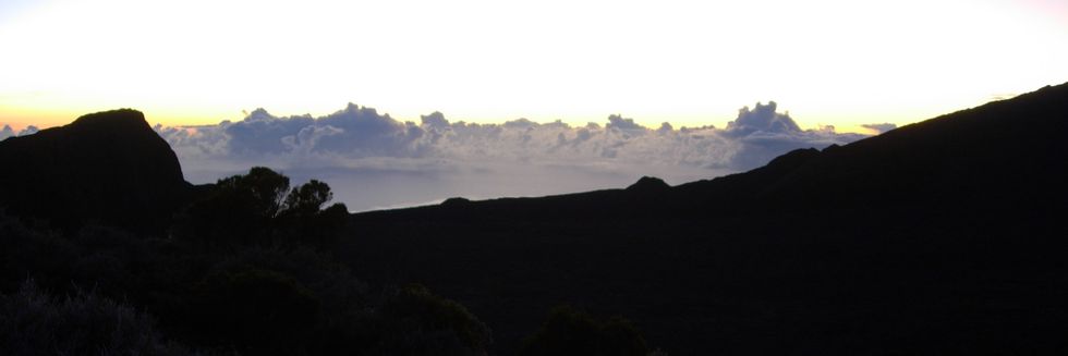 Lever de soleil sur l'Enclos Fouqu�