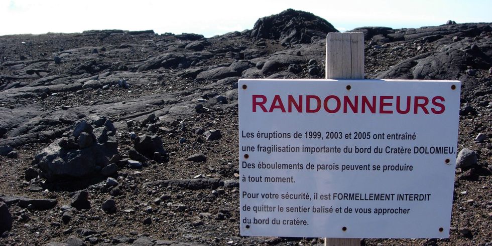 Panneau Crat�re Dolomieu