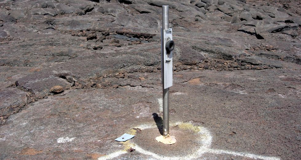 Piton de la Fournaise station OVPF