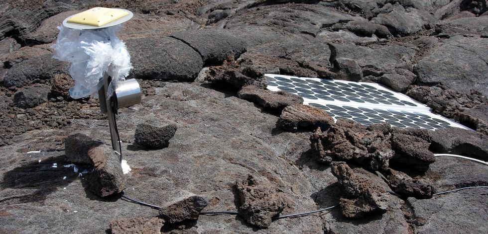 Piton de la Fournaise station OVPF