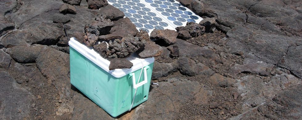 Piton de la Fournaise station OVPF
