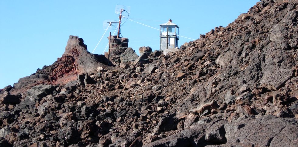 Piton de la Fournaise- Station OVPF