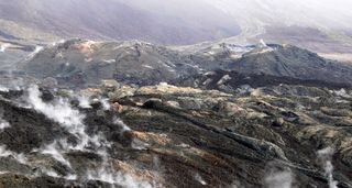 Eruption du 2 avril 2007 - C�nes