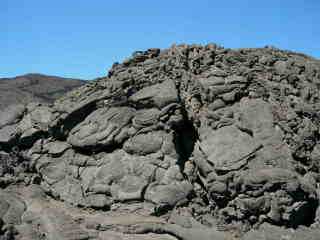 Tumulus de lave
