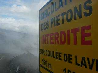 Circulation interdite sur la coule 2007
