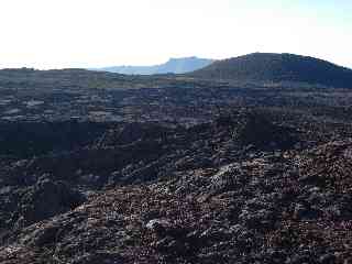 Cratres Aubert de la Re, Piton de Bert et piton Rouge