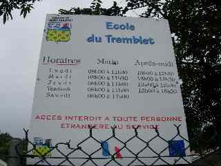 Ecole du Tremblet  St-Philippe