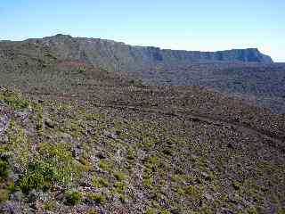 Piton de Partage, du Piton Rouge