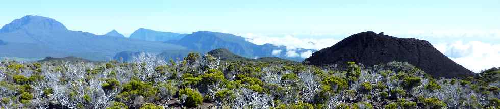 Piton de scories rcent