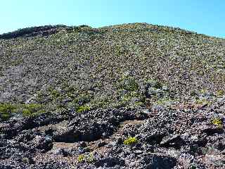 Demi-Piton, face ouest