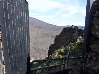 Portail - Baro - du Pas de Bellecombe - accs au volcan
