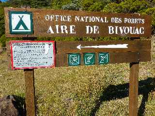 Aire de Bivouac du Nez De Boeuf