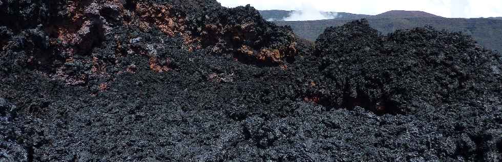 Piton de la Fournaise - Coules de dcembre 2010