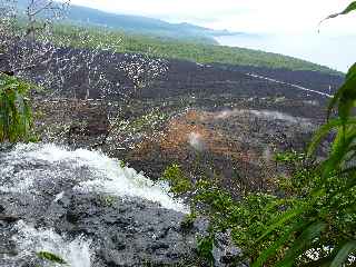 Le Tremblet, Grande Ravine Criais en crue - 8 avril 2011