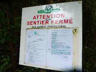 Redescente vers Basse Valle - Sentier ferm