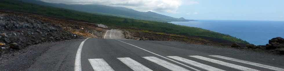 Grand Brl - Route des laves - Coule 2007