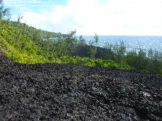 Coules de Fvrier 2005 - Piton de la Fournaise -