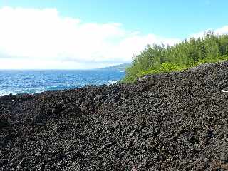 Coules de Fvrier 2005 - Piton de la Fournaise -