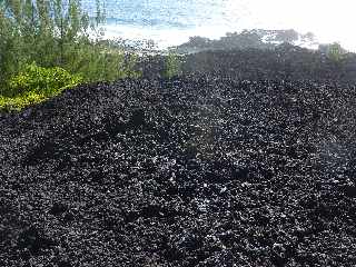 Coules de Fvrier 2005 - Piton de la Fournaise -