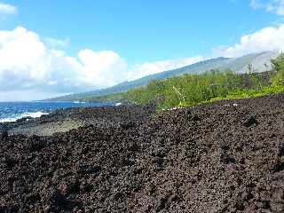 Coules de fvrier 2005 - Piton de la Fournaise -