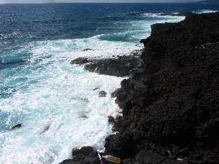 Coules de fvrier 2005 - Piton de la Fournaise -