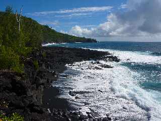 Coules de fvrier 2005 - Piton de la Fournaise -