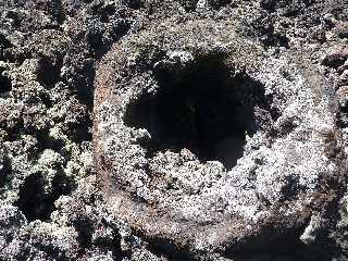 Coules de fvrier 2005 - Piton de la Fournaise -