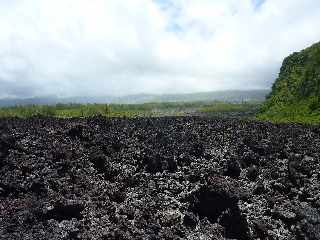 Coules de fvrier 2005 - Piton de la Fournaise -
