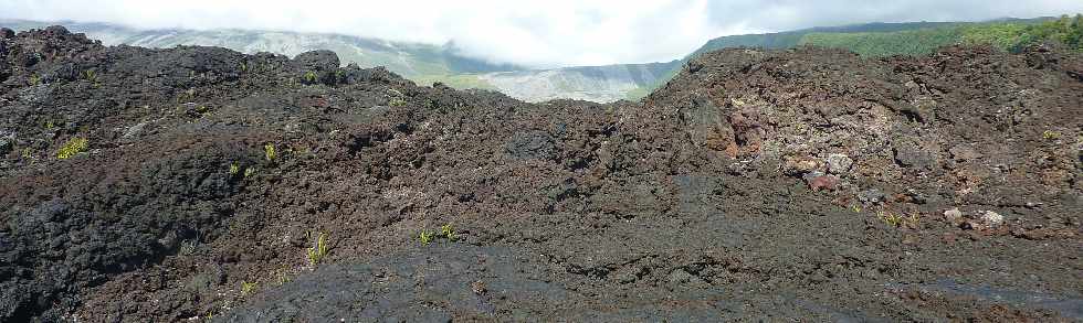 Coules de Fvrier 2005 - Piton de la Fournaise -