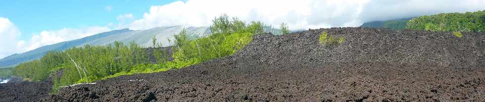 Coules de fvrier 2005 - Piton de la Fournaise -