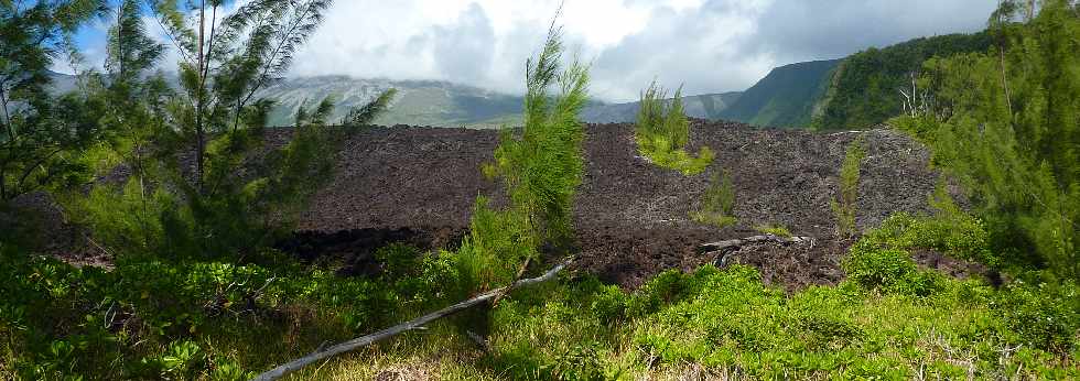 Coules de fvrier 2005 - Piton de la Fournaise -