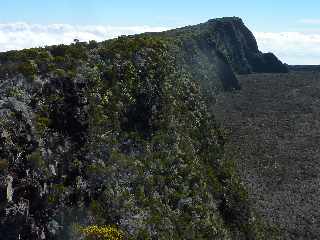 Pas de Bellecombe  - Rempart vers le Piton de Partage