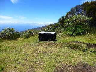 Arrive au Nez Coup de Ste-Rose - Table d'orientation