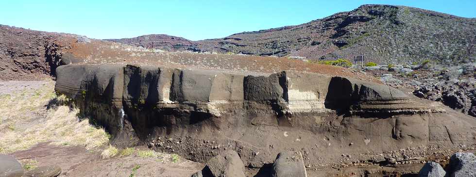 Piton de la Fournaise - Petite Carrire - Cendres de Bellecombe