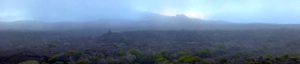 11 fvrier 2015 - Massif du Piton de la Fournaise - Entre Piton Rouge et parking Foc-Foc -