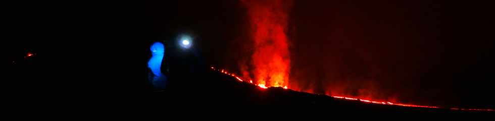 24ot 2015 - Eruption du Piton de la Fournaise - 4 de l'anne !