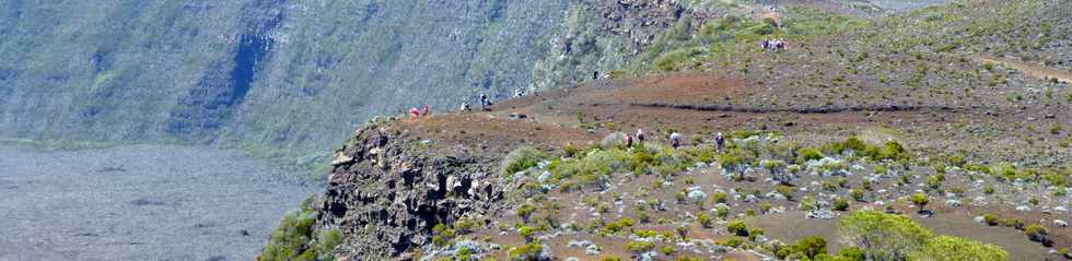 30 octobre 2015 - Massif de la Fournaise - Sentier du Piton de Bert -  Piton Rouge