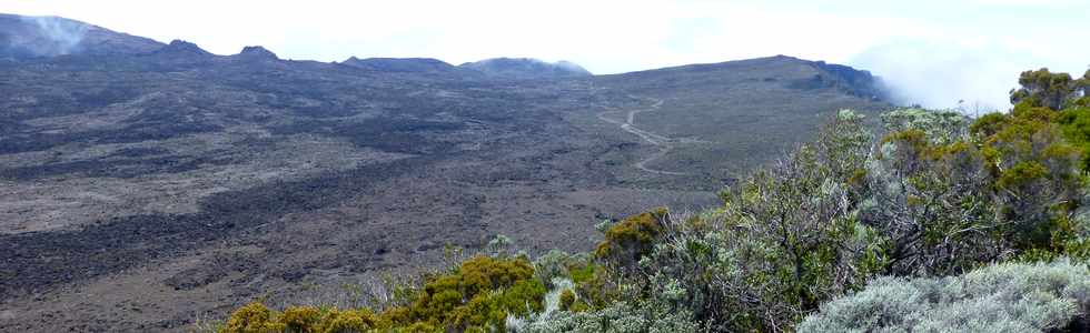 30 octobre 2015 - Massif de la Fournaise - Sentier du Piton de Bert - Monte au Piton Rouge -