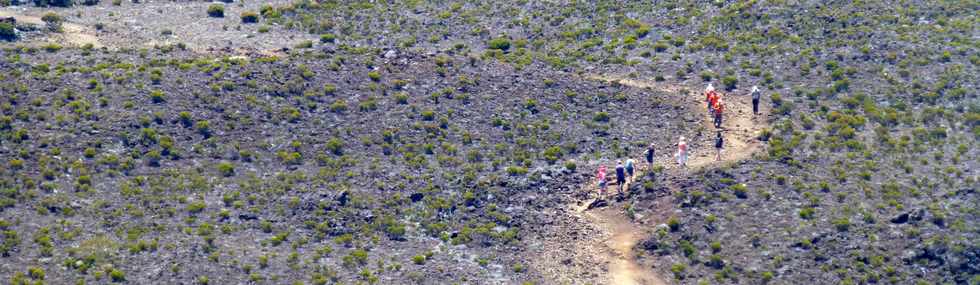 30 octobre 2015 - Massif de la Fournaise - Sentier du Piton de Bert - Monte au Piton Rouge -