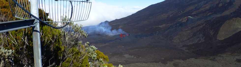 13 septembre 2016 - Piton de la Fournaise - Eruption du 11 septembre 2016 -
