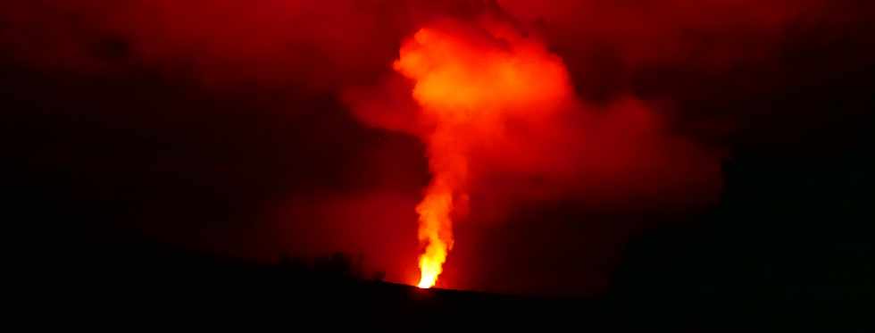 2 fvrier 2017 - Piton de la Fournaise - Eruption du 31 janvier 2017 -
