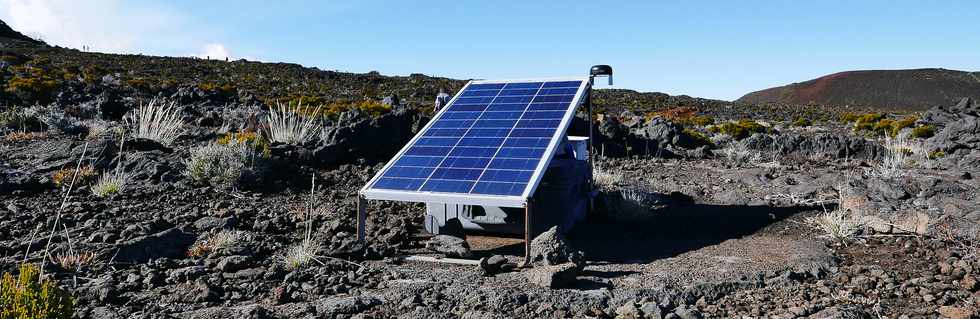14 juillet 2017 - Ile de la Runion - Eruption au Piton de la Fournaise -  Sentier du Piton de Bert -