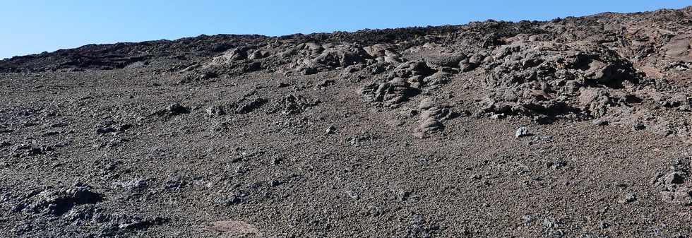 15 aot 2018 - Piton de la Fournaise - Sentier d'accs au cratre Dolomieu